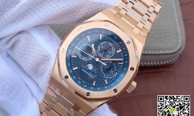Audemars Piguet Royal Oak 26574OR.OO.1220OR.02 JF Factory 1:1 Best Edition Replica Watch Swiss ETA5134